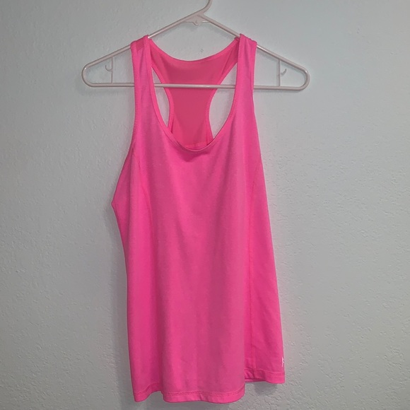 Pink Workout Tank - Picture 1 of 2